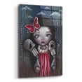 thumbnail image 2 of Epic Art 'Bones And Butterflies' by Abril Andrade, Acrylic Glass Wall Art, 16"x24", 2 of 8