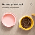 thumbnail image 4 of 2 Pack Silicone Pet Food Mats, Non-Slip Waterproof Placemat for Dog and Cat Feeding Bowls, Prevents Food & Water Overflow, 7" x 7", 4 of 9