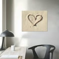 thumbnail image 4 of Orinice  Canvas Wall Art Beach Picture: Artwork of Chairs &amp; Sand Dune Painting Print Coastal Wall Artwork for Kitchen  20x16in, 4 of 6