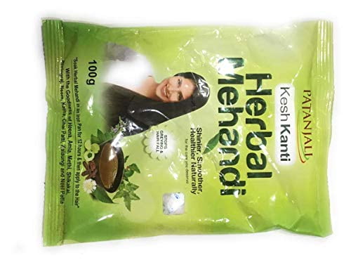 Patanjali Kesh Kanti Herbal Mehandi, 3X100g(pack of 3) Patanjali Kesh Kanti Herbal Mehandi, 3X100g(pack of 3)