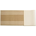 thumbnail image 3 of Custom Size Runner Rug Berber Chain Border Beige Design Rug Runner 26 Inch Wide and Your Choice of Your Length By Feet Proudly Customize In USA Facility(Beige With White Border, 23 ft x 26 in), 3 of 7