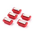 thumbnail image 4 of 5 Pcs Pince Porte-Piquets de Guitare Plec Porte-Plectrum Pince Pince pour Pics Dunlop (Rouge), 4 of 4