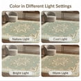 thumbnail image 7 of ODIKA Distressed Border Ornamental Scrolls Vintage Traditional Paisley Playful for Master Suite, California King, Under Bed, Foldable Easy Care, 7 of 7