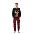 thumbnail image 1 of Family Matching Pajamas Sets Christmas Long Sleeve Tops with Pants, 1 of 9