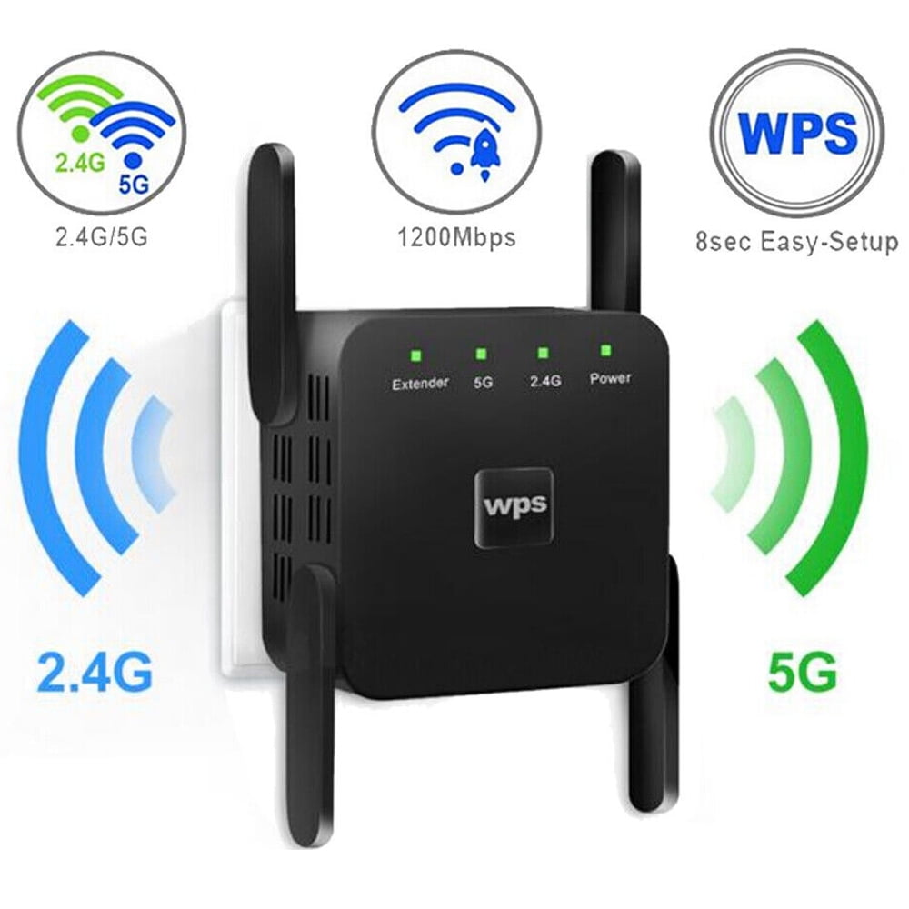 TP-Link AX1500 WiFi Extender Internet Booster, WiFi 6 Range Extender Covers  up to 1500 sq.ft and 25 Devices,Dual Band up to 1.5Gbps Speed, AP Mode