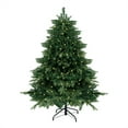 thumbnail image 5 of Naomi Home 4.5ft Rustic Christmas Tree with Lights, Realistic Classic Christmas Tree Prelit with 1117 Branch Tips, 300 Warm Lights and Metal Stand, Aritificial Christmas Tree, 5 of 10