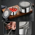 thumbnail image 5 of RUISINERY 5pieces Stainless Steel Lunch Box with Leak Proof Lid Food Storage Container for Lunches Snacks and Leftover Kitchen Bowls, 5 of 5