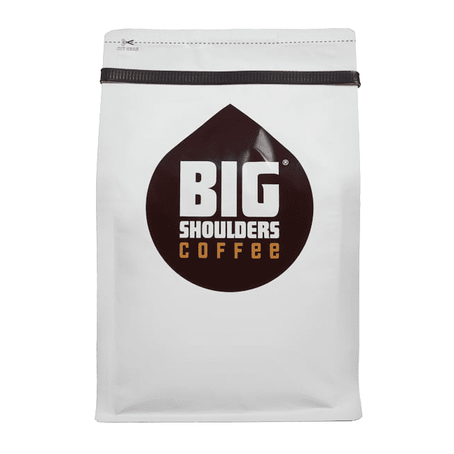 Big Shoulders Coffee - Honduras Organic, Whole Bean, Medium Roast, 10oz