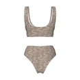 thumbnail image 5 of Daiia Hand Drawn Snake Women's Bikini Set Two Piece Swimsuit High Waisted Bikini Adjustable Straps Bikini Perfect for Beach, Pool, and Summer Vacation-, 5 of 9