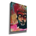thumbnail image 2 of Epic Graffiti 'Painted Buddha IV' by Linda Woods, Canvas Wall Art, 18"x26", 2 of 5
