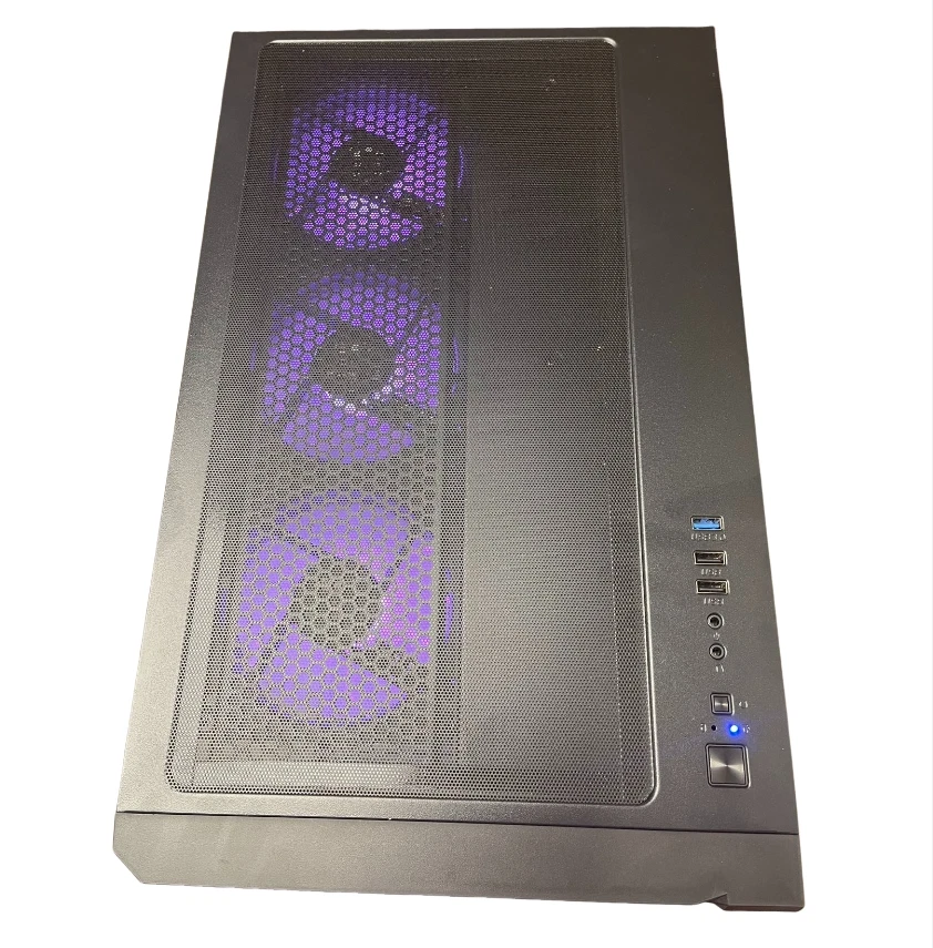 Gaming PC i5-9500 UP 16GB RAM 512 SSD NO HDD RTX4060 liquid COOLER