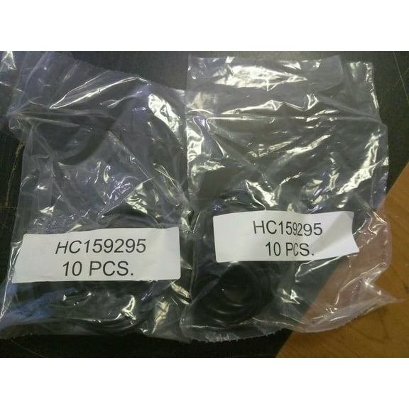 NEW Captain O-Ring - Replacement Electro Freeze HC159295 O-Rings (10 Pack)