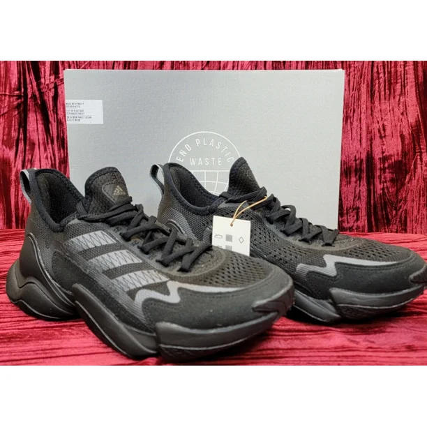 NIB NEW Adi-das Impact FLX Core Black GZ5050 Men's Size 10.5 RUNNING