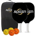 thumbnail image 1 of SPOZN Pickleball Ensemble de Palettes, 1 of 6