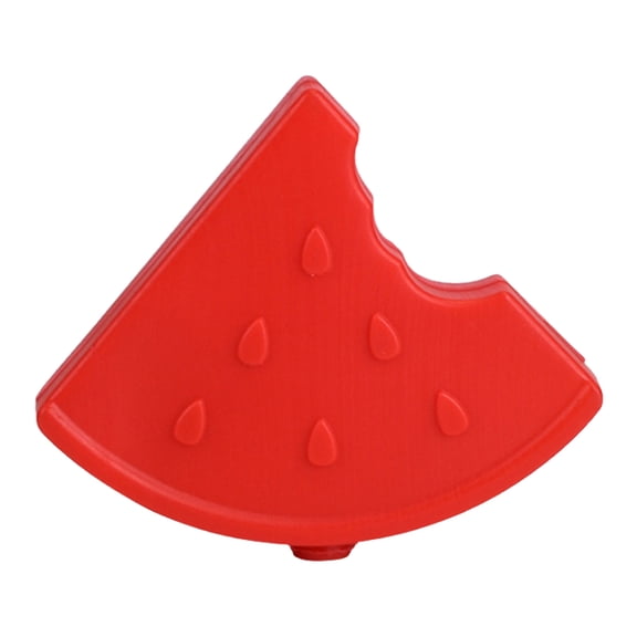 Ybomd,Red Reusable Ice Pack – 9x8cm Compact Cooling Gel Pack for Coolers, Lunch Bags, Hiking, Road Trips, and Outdoor Adventures