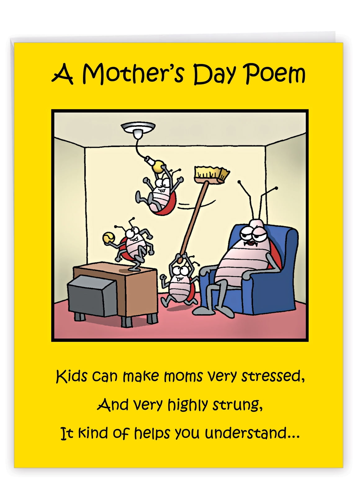 Cheerin Funny Mother's Day Cards for Mom