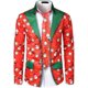 thumbnail image 1 of Camiseta navideña, camisa de manga larga con botones, árbol de Navidad, patrón HD, suave y cómoda, nueva camiseta musculosa para hombre, XS-6XL, 2023, 1 of 4