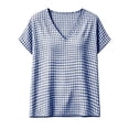 thumbnail image 6 of Women's Casual Loose Fit Short Sleeve, 6 of 8