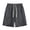 Black, variant on Bxsruta Men's Lightweight Drawstring Athletic Shorts Nylon Spandex Blend with Pockets for Casual Wear and Workout