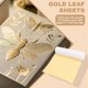 thumbnail image 4 of 400 láminas de papel de imitación de oro, plata y cobre para decoración de uñas y fiestas., 4 of 5