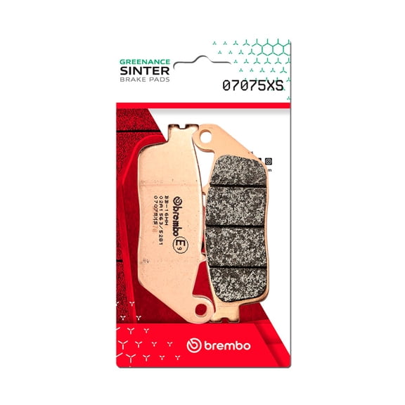 Brembo OE Rear Brake Pad for Honda FJS Silverwing 400cc - Part Number 07075XS