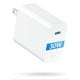 thumbnail image 1 of Cubo Cargador GaN De 30w Color Blanco  Compatible con Iphone, 1 of 3