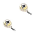 thumbnail image 2 of QualitChoice Mini LED Lights Fishing Lamp Reusable Artificial Lures Multicolor Wear-resistant Wide-range Underwater Accessory As Shown. 2Set, 2 of 6