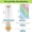 12Packs Frosted Glass Cup, variant on 12-Pack 16oz Sublimation Glass Cups with Bamboo Lids and Straws, Frosted Clear Drinking Tumblers with Cleaning Brush for DIY Custom Designs
