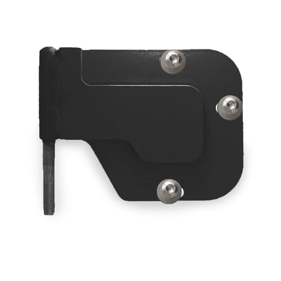 OEM X-Door Hinge plus Hardware, Black, Left Driver's Side, Compatible with Military Humvee M998, New