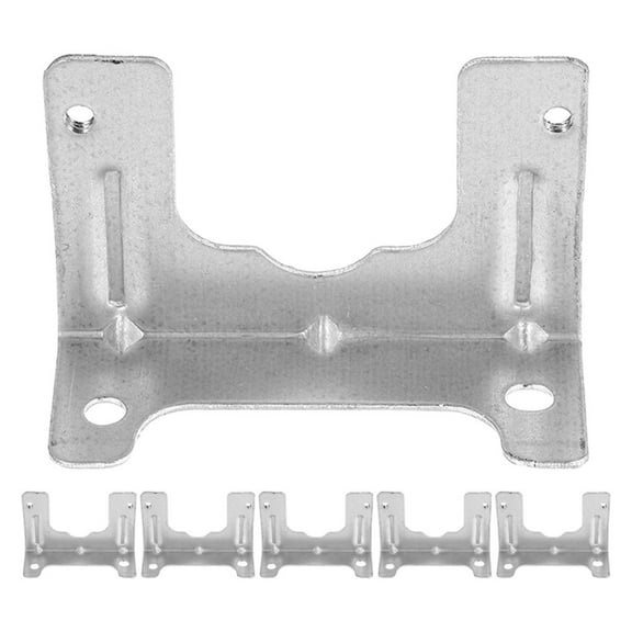 WEUVEB Iron Ceiling Fan Bracket 6Pcs Stable Motor Support Indoor Replacement Parts