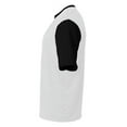 thumbnail image 3 of A4 Legend Jersey White/Black Adult XXLarge, 3 of 5