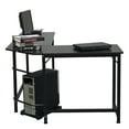 thumbnail image 4 of Hassch L-Shaped Desk Modern Office Computer Table, Black, 4 of 10