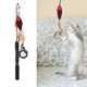 thumbnail image 4 of Juguete de caña de pescar ANGGREK para gatos retráctil suave con agarre cómodo, 4 of 7