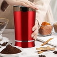 thumbnail image 1 of Coffee Grinder Coffee Grinder Electric, Grains Grinder Electric, Spice Grinder Electric,Herb Grinder, Grinder For Coffee Beans Spices With 2 Stainless, 1 of 5