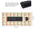 thumbnail image 2 of Hirioo Dragon Fruit 1 for Mouse Pad ,Anti-Slip Base, Durable Stitched Edges, Perfect for Gaming, Office, and Home Use,16x35.5in, 2 of 9
