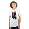 thumbnail image 3 of Urban Streetwear Smurf Kanji Savage Men's Graphic T Shirt Tees Brisco Brands S, 3 of 6