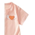 thumbnail image 4 of WIBACKER Baby Rayon Pajamas Unisex Babe Short Sleeve Footless Sleeper Baby Girls Boys Summer Snap-Up Rompers Pjs, 4 of 7