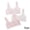 3pcs, variant on LYMAYTER M-XL Girls Sports Bra 9-12 Solid Color Wireless No Padding Breathable Teen for Training Bras