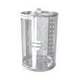 thumbnail image 3 of Roaster Drum Oven Heating Oven Racks Rotatable Rotisserie Grill Basket for Dried, 3 of 7
