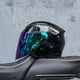 thumbnail image 4 of Casco de motocicleta para hombre y mujer, capacete para motocicleta, cascos para moto, doble lente, medio casco de carreras, para las cuatro estaciones, 4 of 5