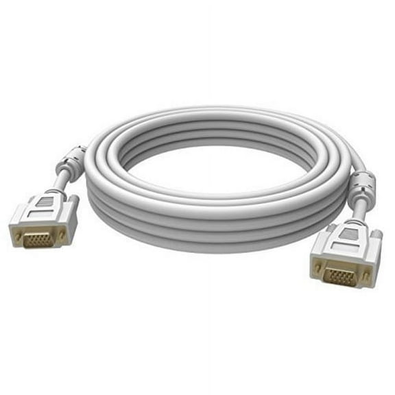Vision Techconnect - VGA cable - HD-15 (M) to HD-15 (M) - 33 ft - white