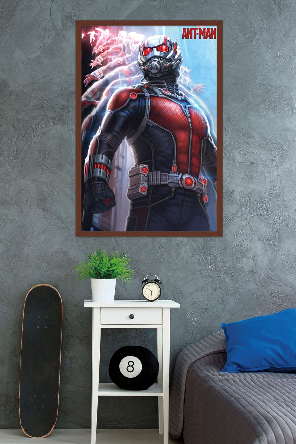Marvel Cinematic Universe - Ant-Man - Lang Wall Poster, 22.375" x 34", Framed