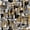 Watercolor 04, variant on Manfei Abstract Watercolor Brushstroke Full Size Bedding Sets, Black Gray White Ombre Full Size Bed in a Bag, Black Reversible 7pcs