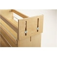 thumbnail image 4 of Rev-A-Shelf 448Kb-Bcsc-9C Wood Classics 9" Base Cabinet Kitchen Knife Block Utensil, 4 of 7