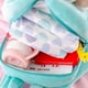 thumbnail image 4 of Mochila Gloveleya para niños y niñas con muñeco suave para bebés de 9 años, 4 of 9