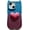Blue Wine Red, variant on for iPhone 15 Pro Case 6.1" for Women Cute 3D Love Heart Kawaii Cat Ear Gradient Color Soft Silicone Shockproof Protective Arc Edge Bumper Aesthetic Phone Cover (Yellow Green)