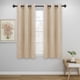 thumbnail image 1 of Cortinas Easy-Going Blackout con aislamiento térmico de 86 x 137 cm, color beige, 1 of 7