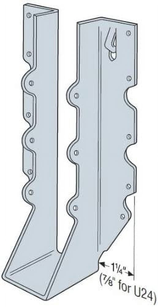 50 Count Simpson Strong-Tie U26R 2 x 6 Rough Face Mount Hanger