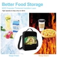 thumbnail image 4 of Spirited Away Portable Lunch Bag, Insulated Lunch Box Reusable Lunch Totes Bag For Camping Hiking Travel Picnic, 4 of 7