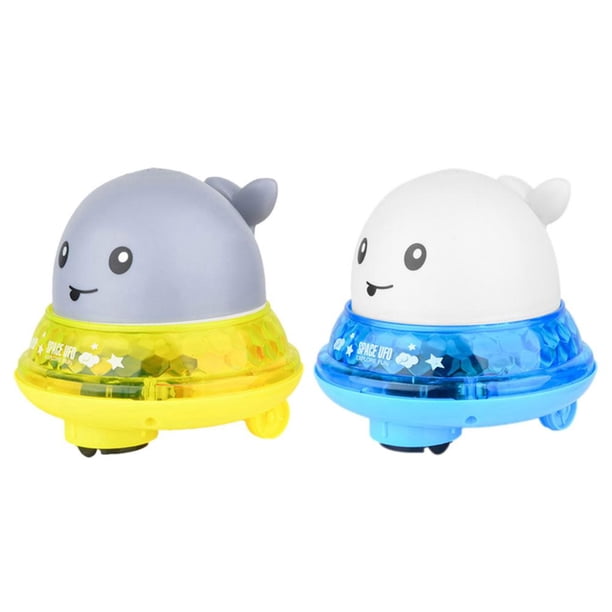 Playing With Water Electric Induction Water Jet Ball Light Music Whale Children's Baby Bathroom Bathing Bathtub Cute Toys heqiyong LED